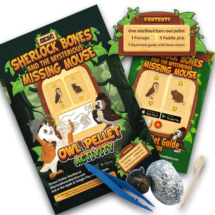 10 Pack + 10 Sherlock Bones Guides + Tools