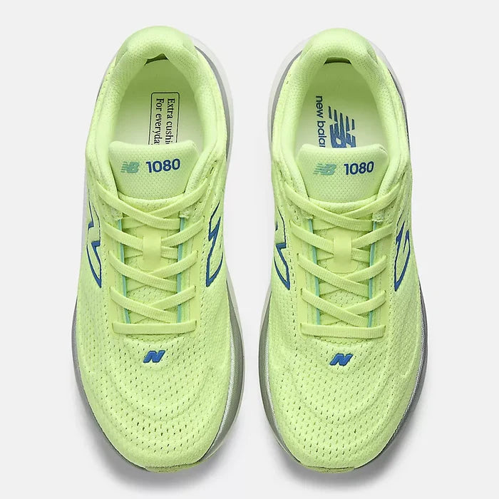 New Balance 1080v15 Wide (D) Women's - Afterglow/Blue Bird