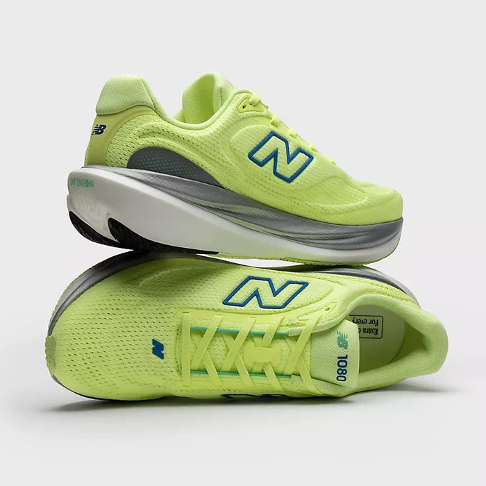 New Balance 1080v15 Wide (D) Women's - Afterglow/Blue Bird