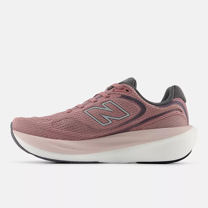 New Balance 1080v15 Women's -Rosewood/Silver Metallic/Neptune Grey