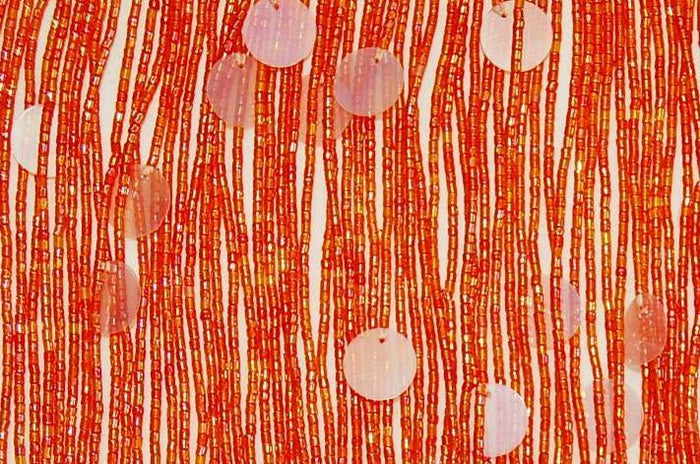 Orange w Pailettes