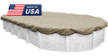16' x 25' Oval Above Ground Swimming Pool Tarp Winter Cover