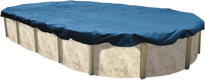 16' x 25' Oval Above Ground Swimming Pool Tarp Winter Cover