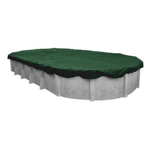 16' x 25' Oval Above Ground Swimming Pool Tarp Winter Cover