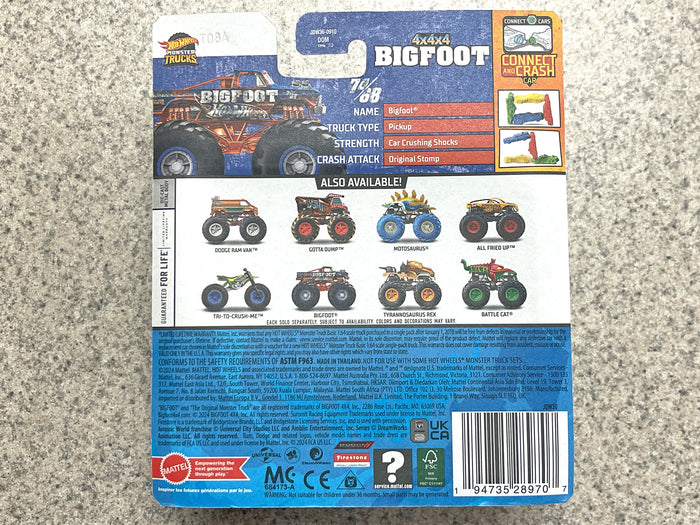BIGFOOT Toy