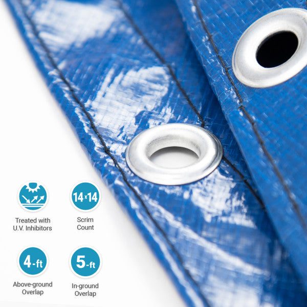 Arctic Armor Blue 15-Year