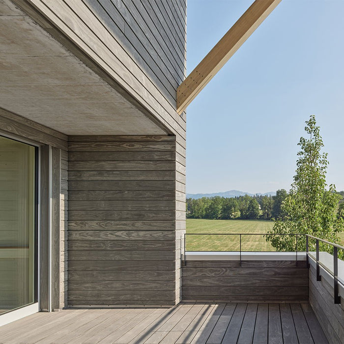 5/4x6 Gray Accoya Shiplap - Advantage Lumber