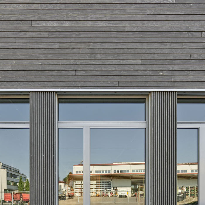 5/4x6 Gray Accoya Rainscreen Siding - Advantage Lumber