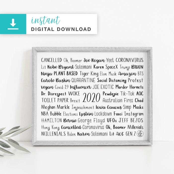 2020 Digital Download