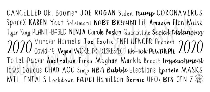 2020 Mug