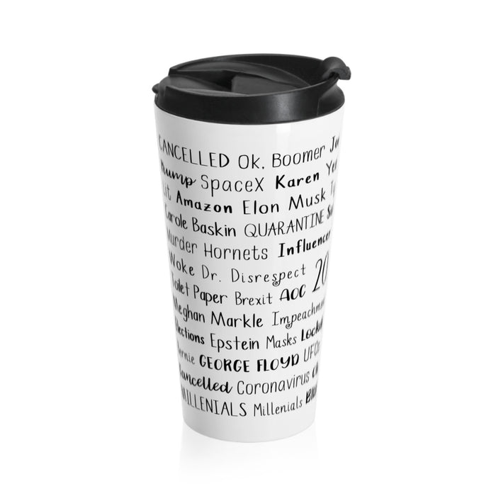 2020 Travel Mug