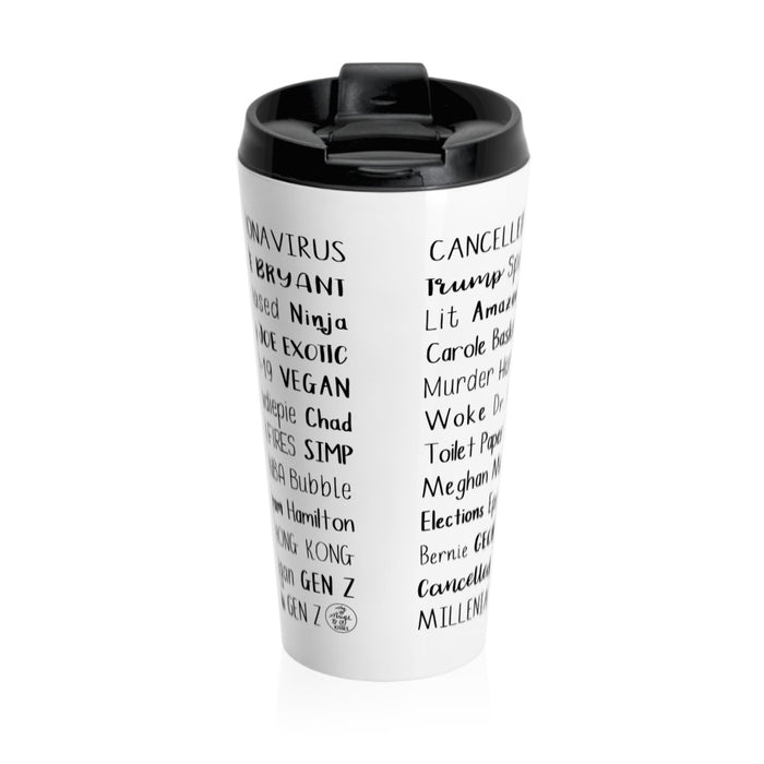 2020 Travel Mug