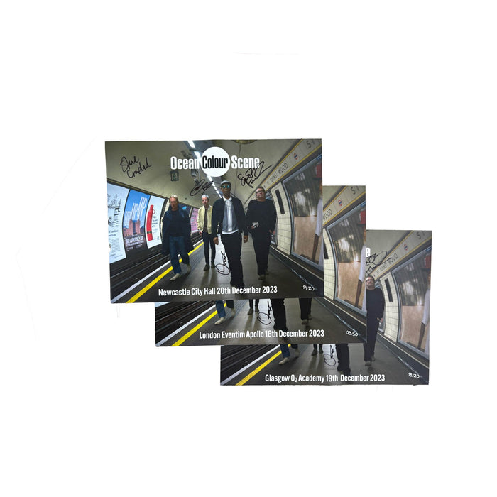 2023 Fabric Signed Posters (Various)