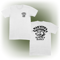 2025 Tour White Logo T-Shirt