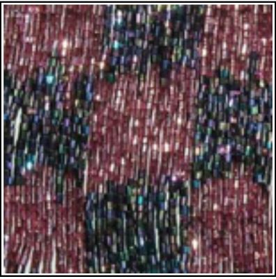 Purple and Dark Purple Checkers D