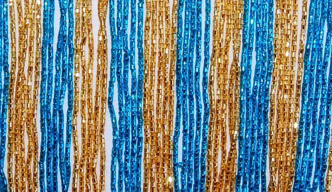 4" Designer Egyptian Fringe (Color Options)