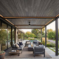 5/4x6 Gray Accoya 45° V-Groove - Advantage Lumber