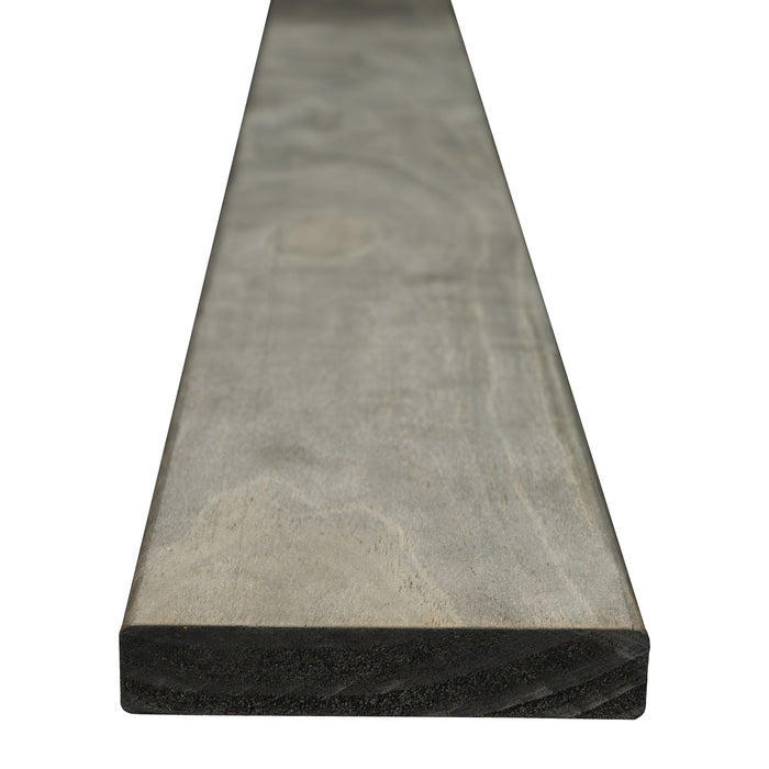 5/4x6 Gray Accoya 45° V-Groove - Advantage Lumber