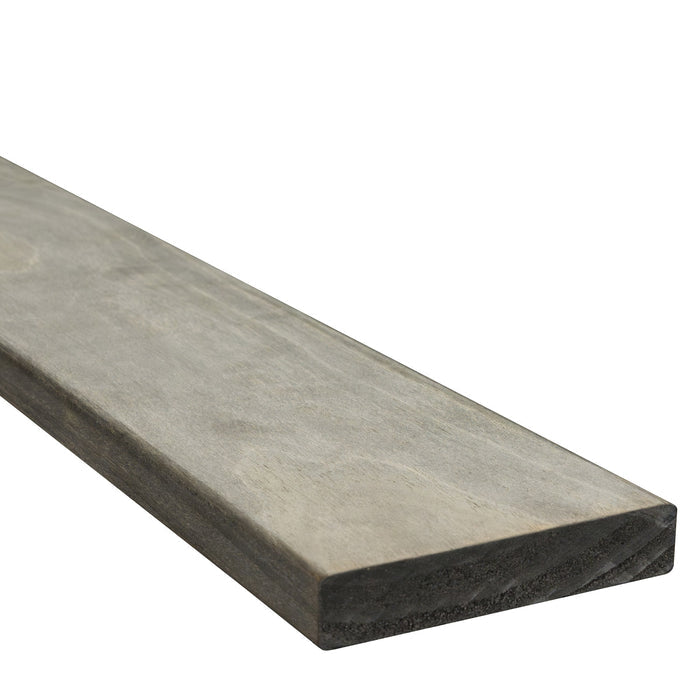 5/4x6 Gray Accoya 45° V-Groove - Advantage Lumber