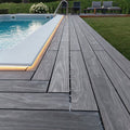5/4x6 Gray Accoya One Sided Pre-Grooved - Advantage Lumber