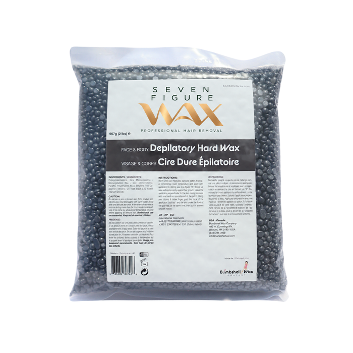 7 Figure Wax | Face & Body Hard Wax | Hypoallergenic