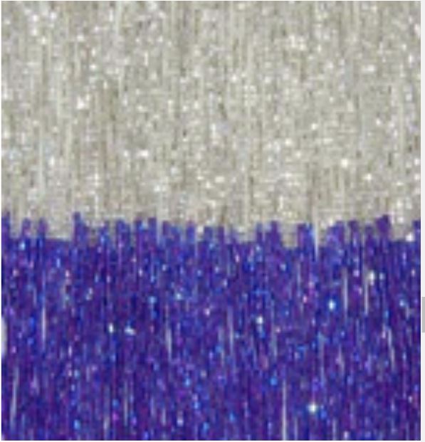 8" Designer Egyptian Fringe (Color Options)