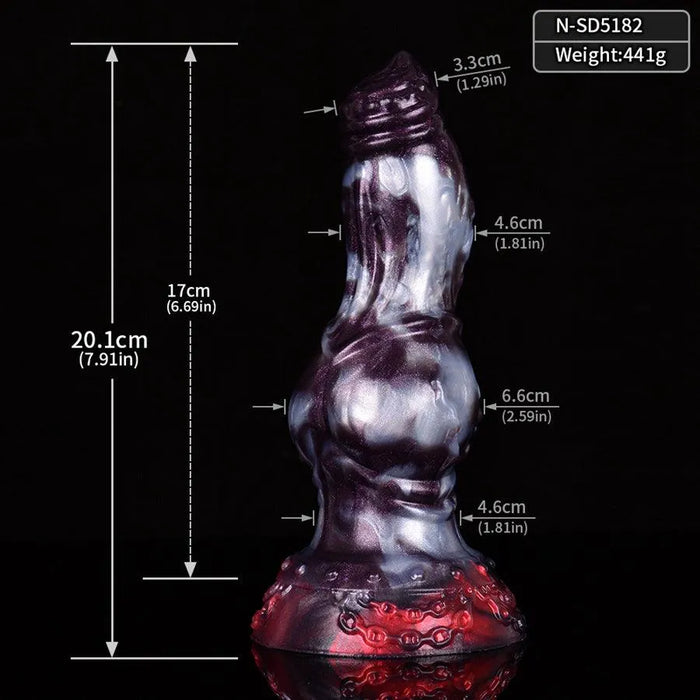 8 inch dildo
