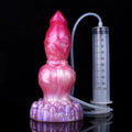 cumming dildo