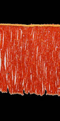8" Standard Egyptian Fringe (Color Options)