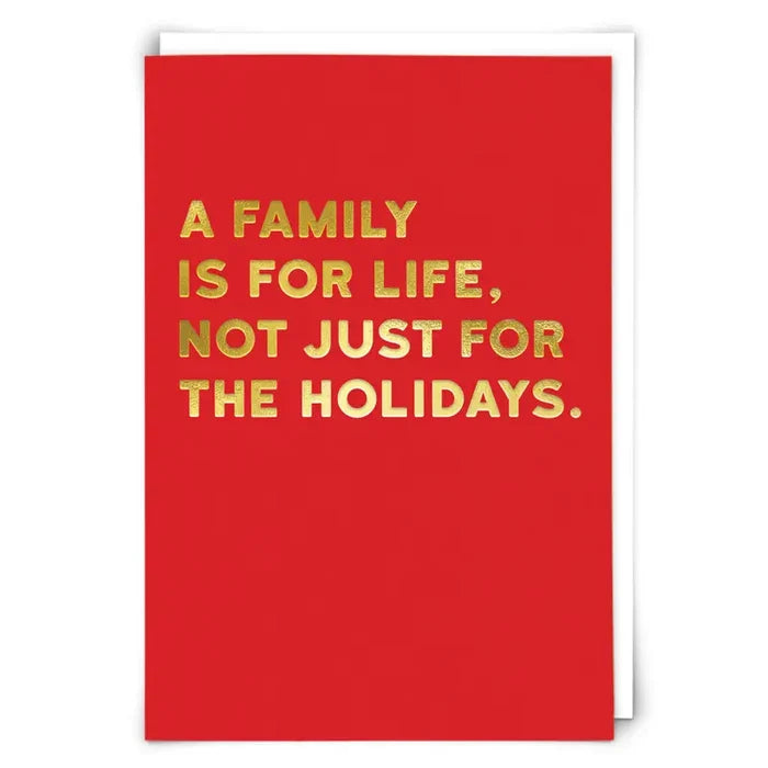 A Family For Life