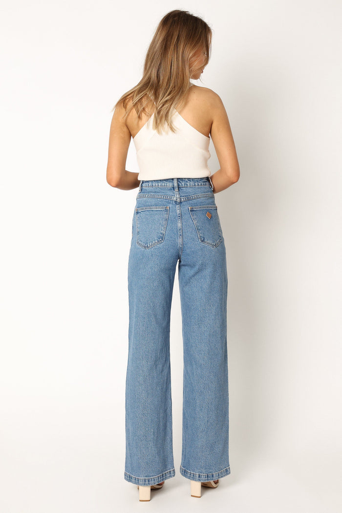 Petal and Pup USA BOTTOMS Abrand 94 High Wide Jeans - Debbie