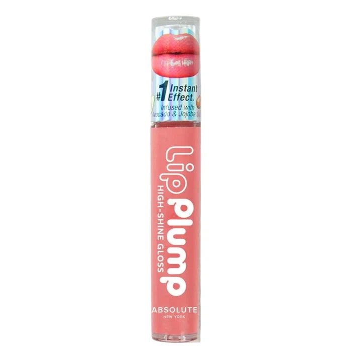Absolute New York Lip Plump High-Shine Gloss