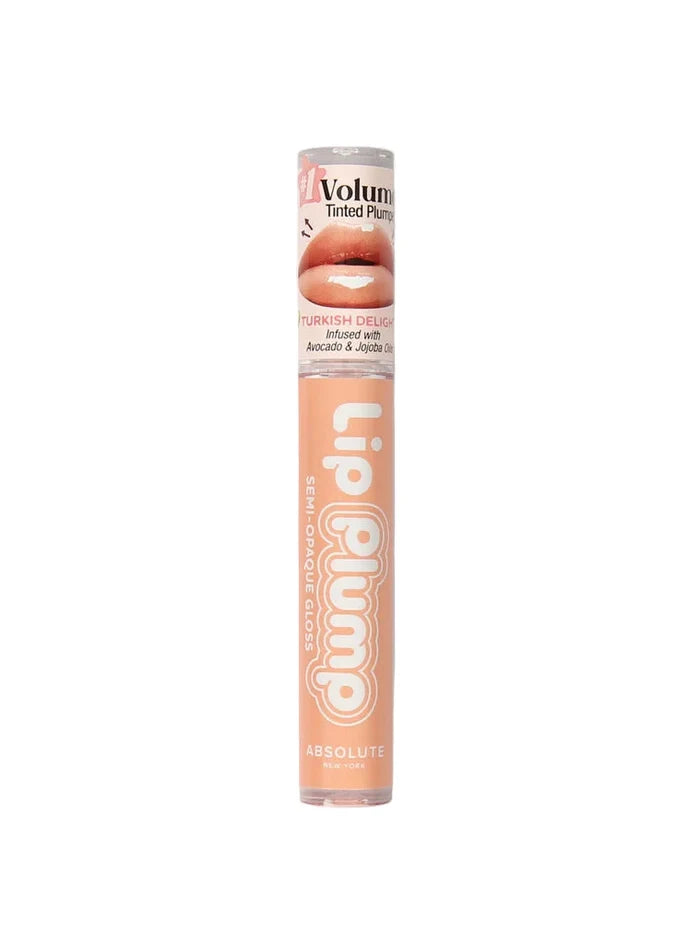 Absolute New York Lip Plump Semi-Opaque Gloss