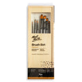 Acrylic Brush Set in Box Premium 7pc