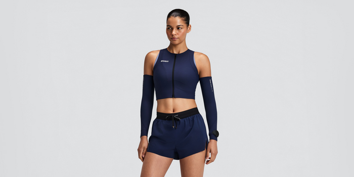 Adapto™ Compression Sleeves - NY Navy