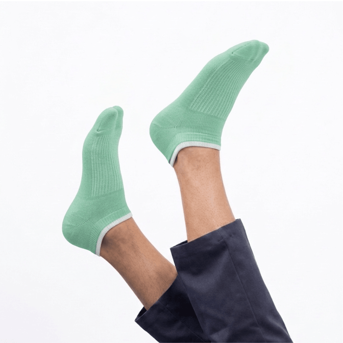 Sockscarving® Addy Edition – best no-show socks for men and women India, invisible fit with double elastic grip-Addy Edition – Everyday Comfort No-Show Socks-