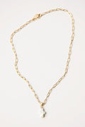 Adina Necklace Gold Cross