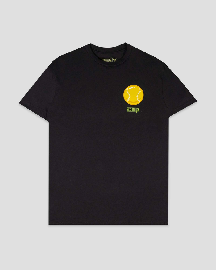 Adult Doubles & Bubbles Tee - Banana