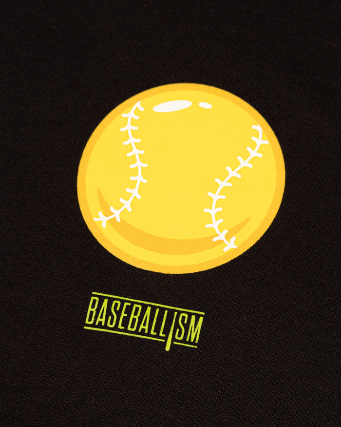 Adult Doubles & Bubbles Tee - Banana