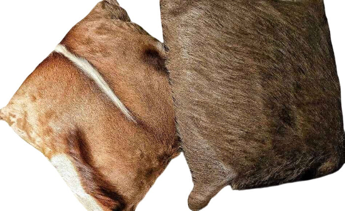 African Antelope Hand Made Pillow Covers