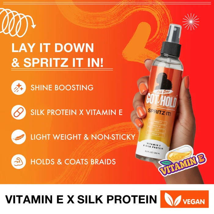 All Day Got Hold Style & Set Spritz It! 250ml