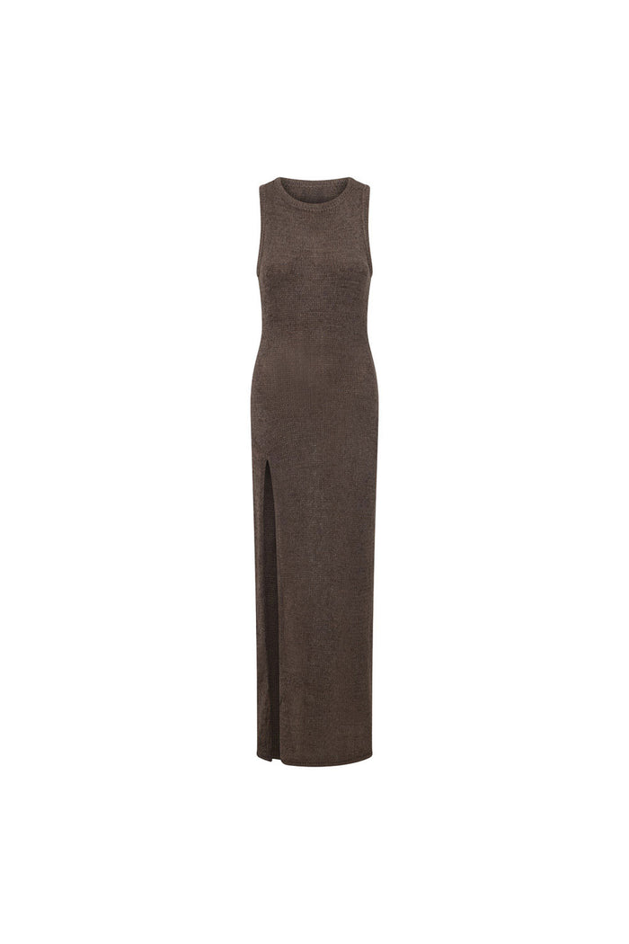 Alondra Dress - Chocolate
