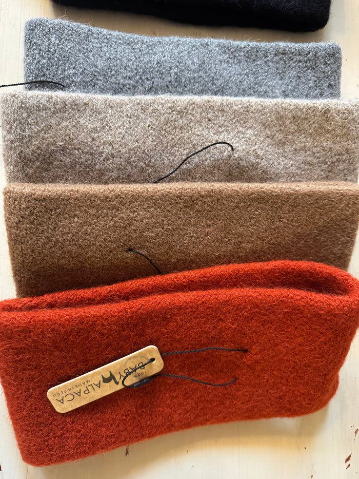 Alpaca Headband – Soft Baby Alpaca Ear Warmer