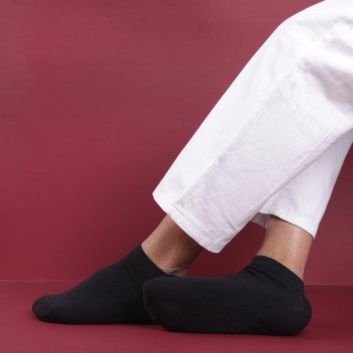 Alpha 2.0 ankle socks pack of 5 – 85% combed cotton spandex everyday socks for men and women | Sockscarving® -Alpha 2.0 Edition – Premium Ankle Socks with Combed Cotton & Spandex (Unisex)-
