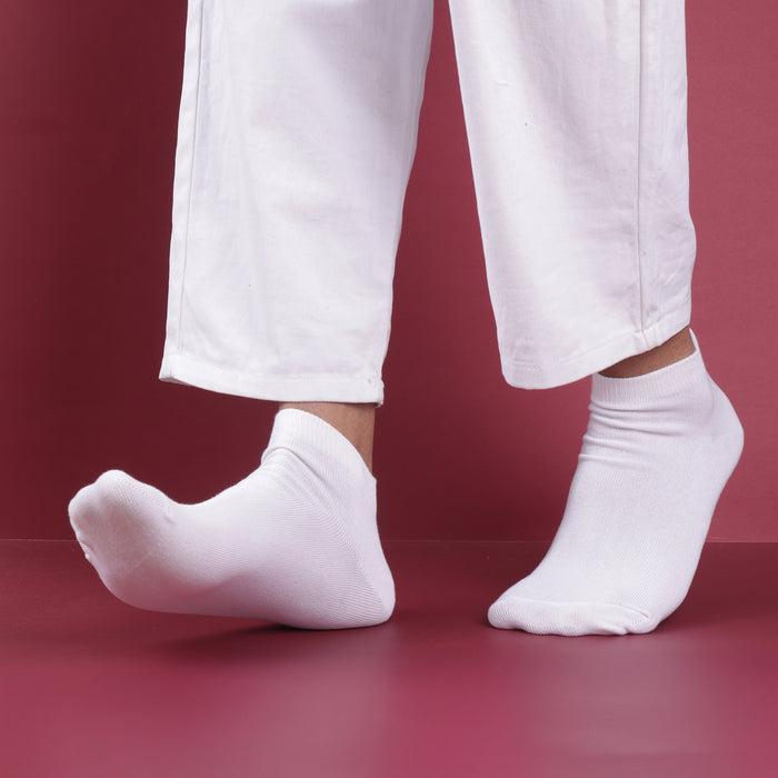 Alpha 2.0 ankle socks pack of 5 – 85% combed cotton spandex everyday socks for men and women | Sockscarving® -Alpha 2.0 Edition – Premium Ankle Socks with Combed Cotton & Spandex (Unisex)-