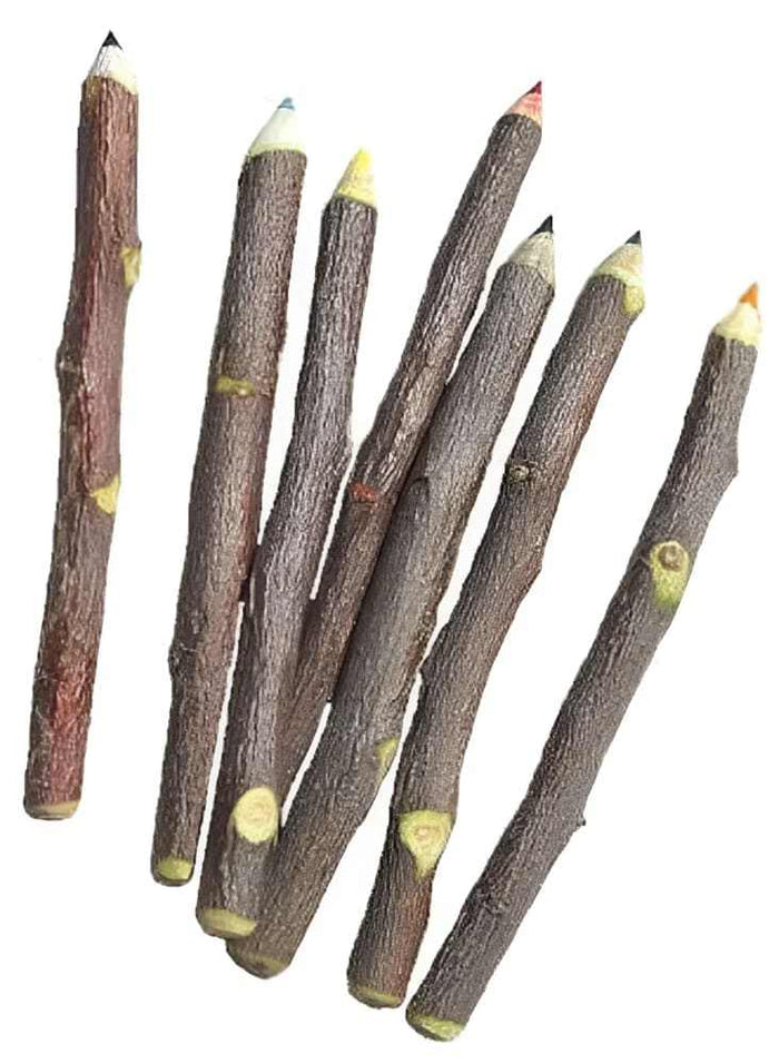 Handmade Apple Pencil: 7 Color Choices - Re - psychles Vintage Shop & Art Gallery