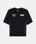 Ares™ Two-Way Zip Performance Tee - Black
