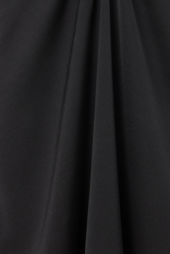 Ariah Halterneck Maxi Dress - Black