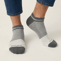 -Avik Socks - White Grey-