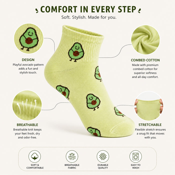 -Sockscarving Avocado Edition-